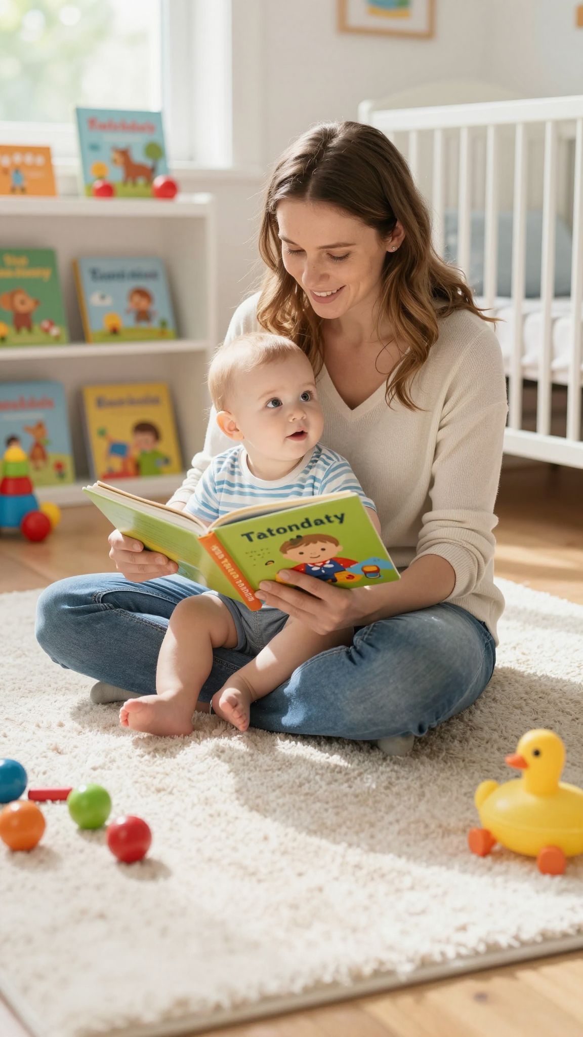 A korai meseolvasás serkenti a nyelvi készségek fejlődését.