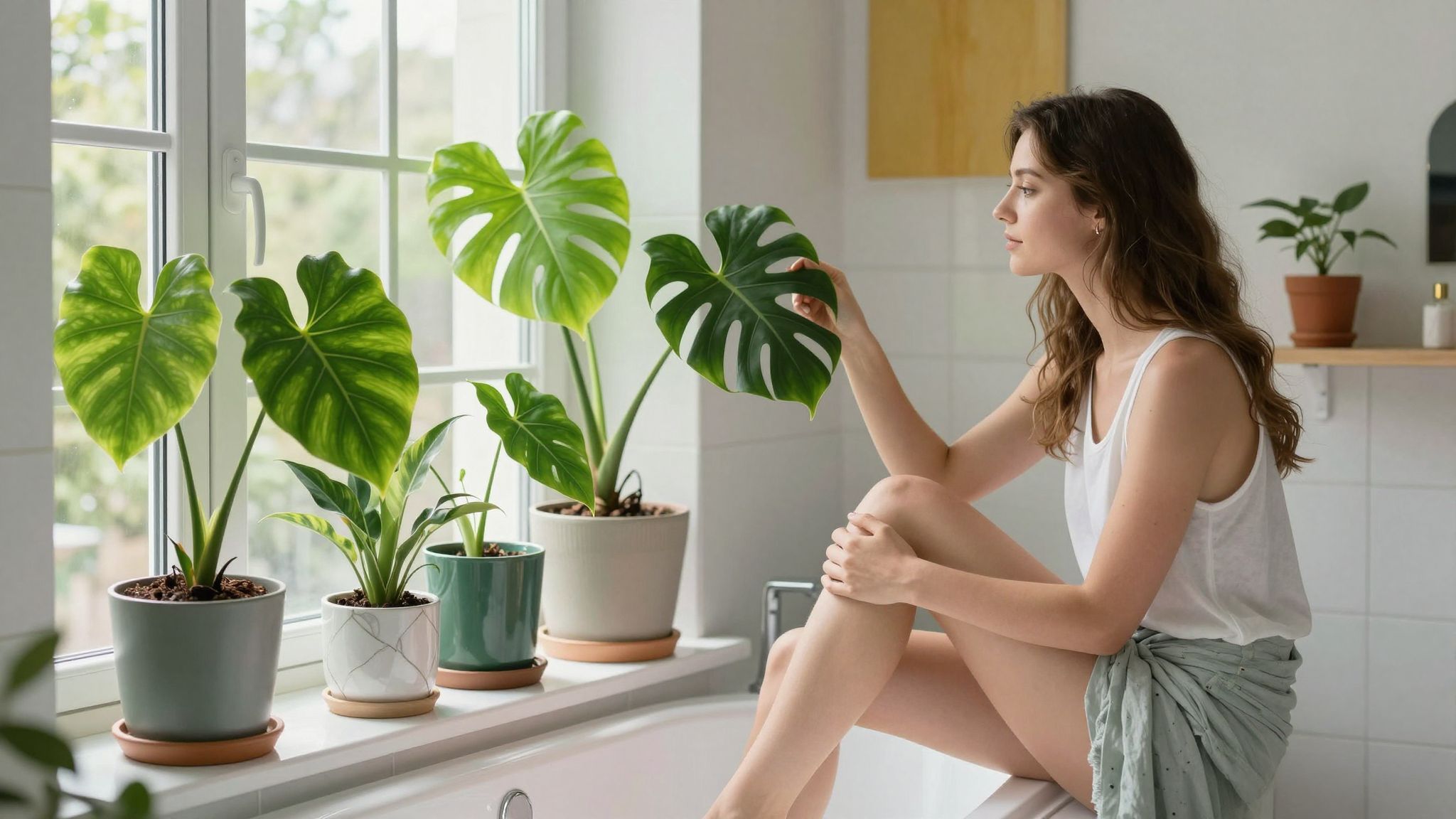 A nyílgyökérfélék levelei víz alatt is szépen táncolnak.