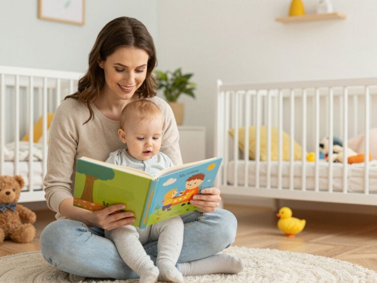 Olvasás születéstől kezdve: hogyan segíti a korai meseolvasás a baba fejlődését?