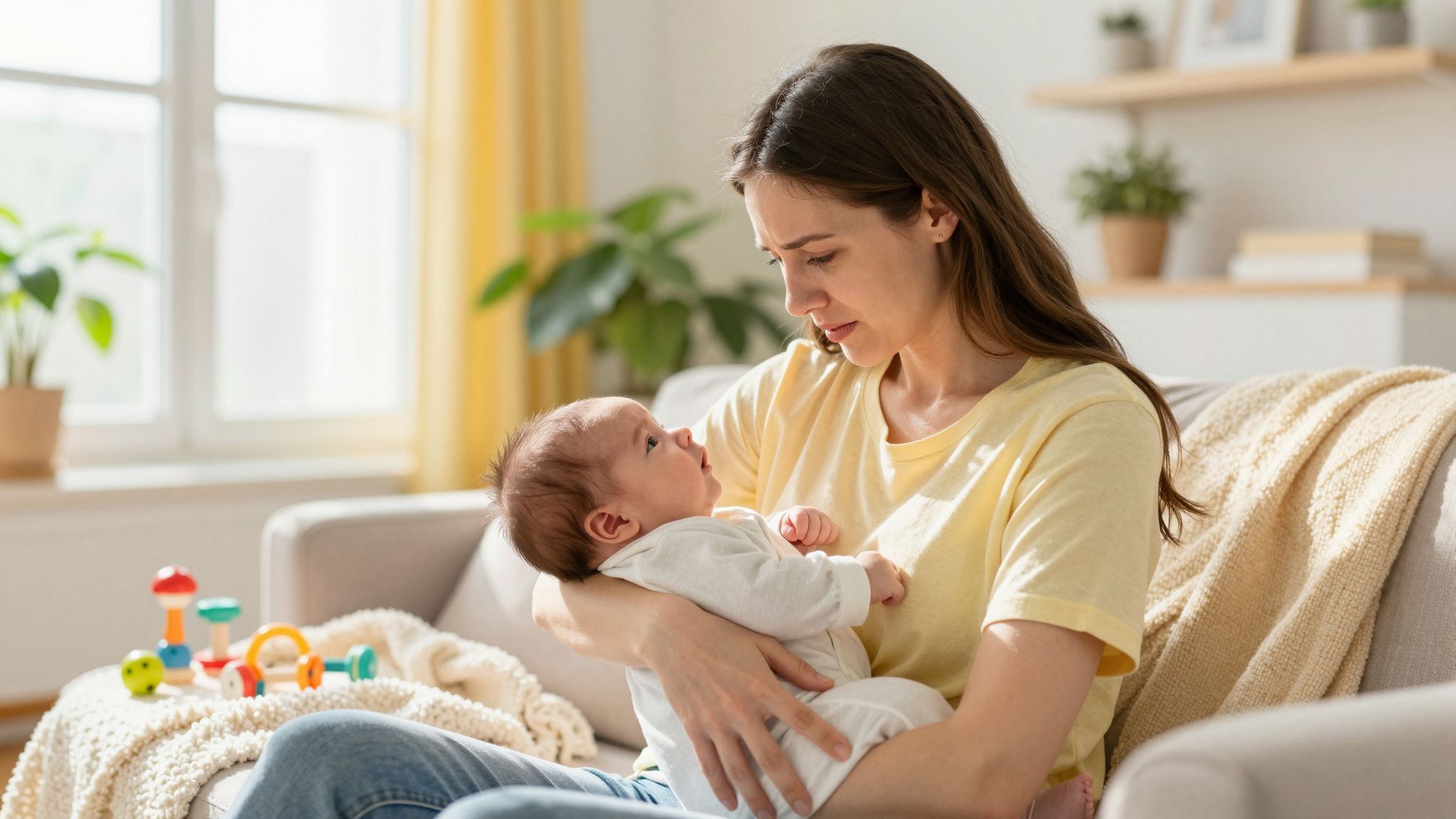 Az öngondoskodás segíthet a posztpartum OCD kezelésében.