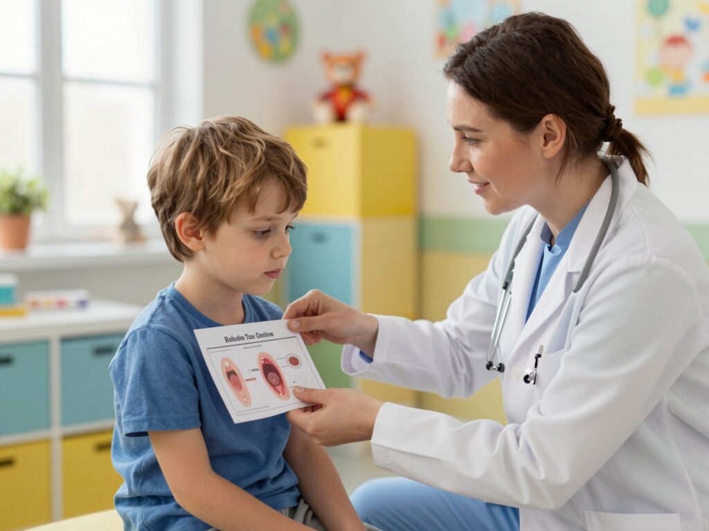 Orr- és torokmandulák: Mikor van szükség mandulaműtétre gyermekkorban?