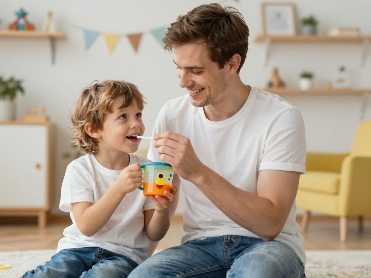 Orvosság beadása gyerekeknek: A legjobb lifehack, hogy ne legyen több sírás