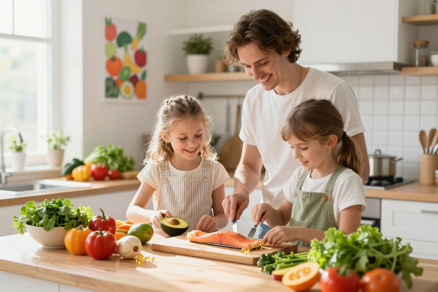 Az Omega-3 zsírsavak segíthetnek a stressz csökkentésében.