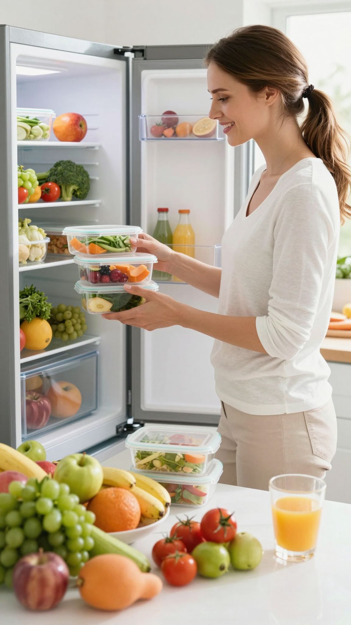 Az ételek tárolásakor mindig tartsuk be a hűtési hőmérsékletet!