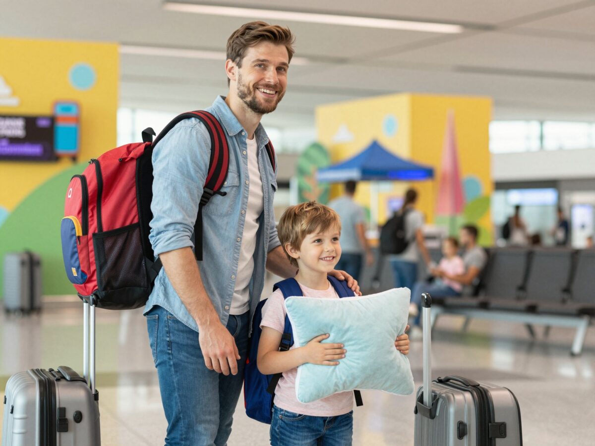 Pakolj profiként: a 10 legfontosabb dolog, ami nem maradhat otthon, ha gyerekkel repülsz
