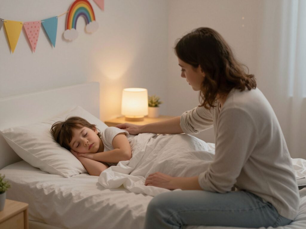 Pánikrohamok alvás közben: mi áll a hátterében és mit tehet a szülő a megelőzésért?