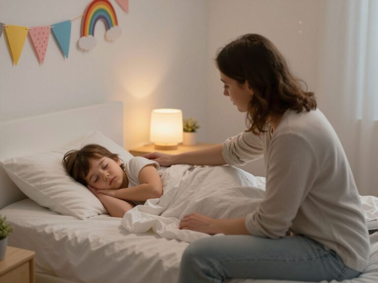 Pánikrohamok alvás közben: mi áll a hátterében és mit tehet a szülő a megelőzésért?