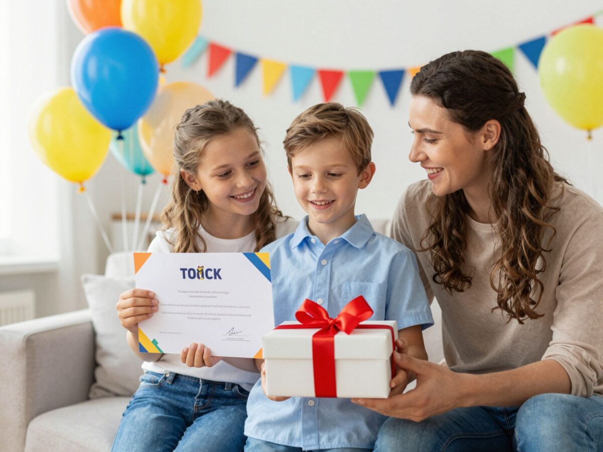Pénz, ajándék, élmény: hogyan jutalmazzuk a gyereket az év végi bizonyítványért?