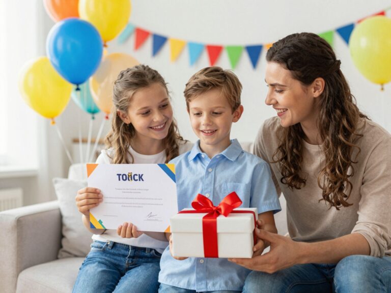 Pénz, ajándék, élmény: hogyan jutalmazzuk a gyereket az év végi bizonyítványért?