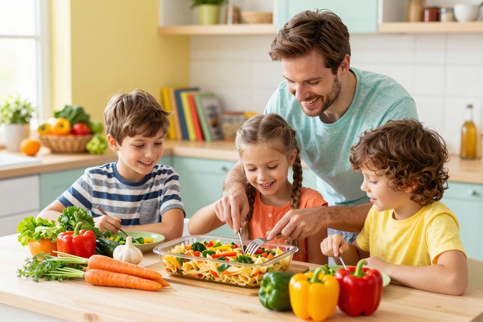 Próbálj ki zöldségeket turmixolt formában a gyerekeknek!