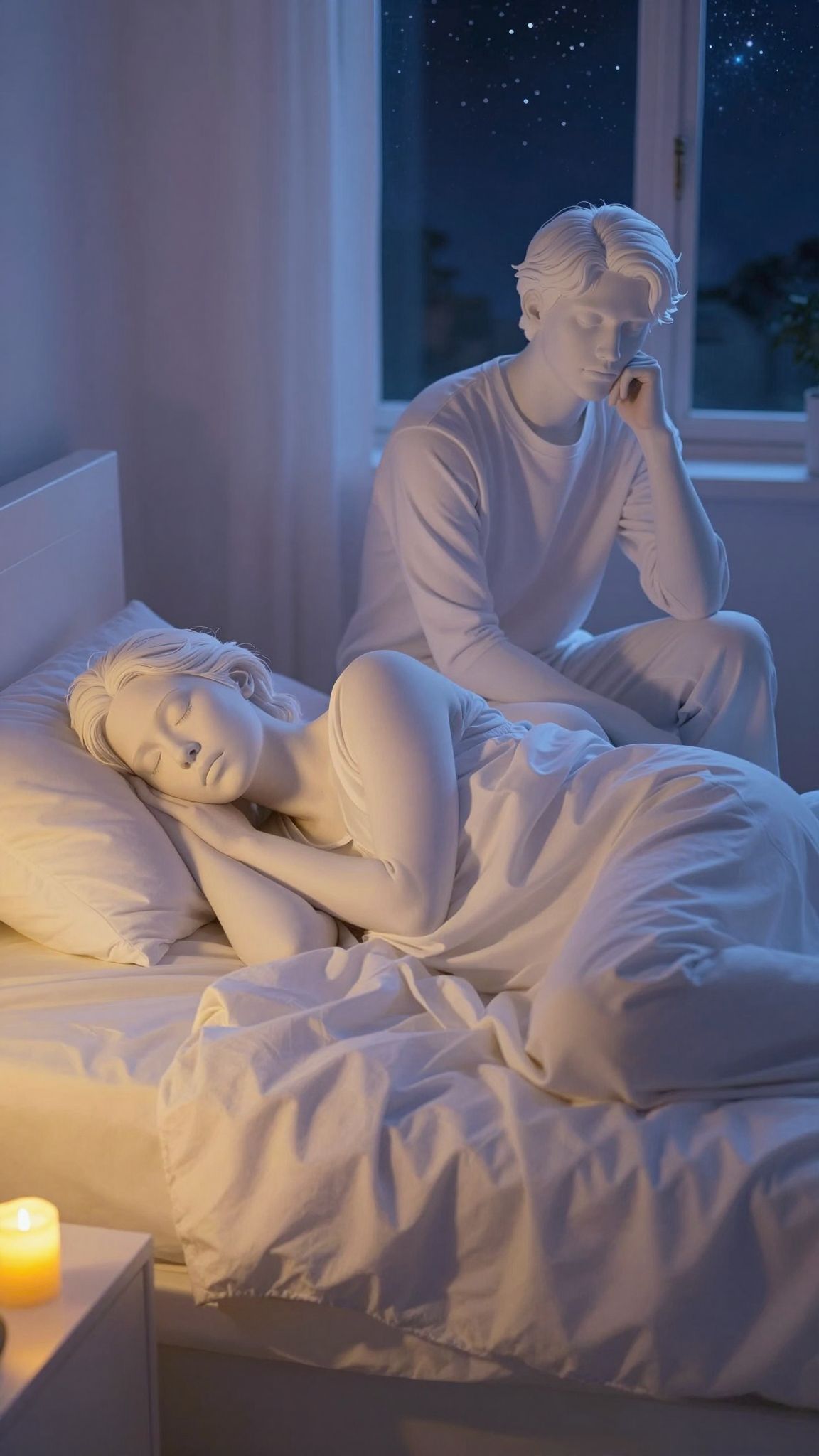 A melatonin hosszú távú szedése szorongást okozhat.