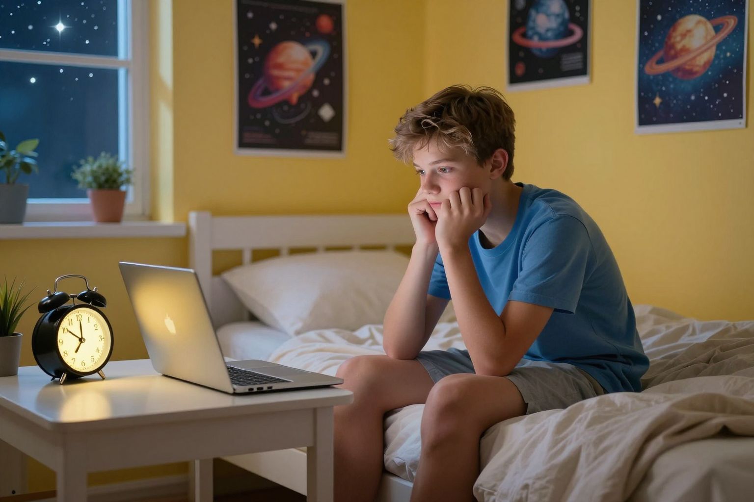 A tinédzserek agyfejlődése késlelteti az alvási igényüket.