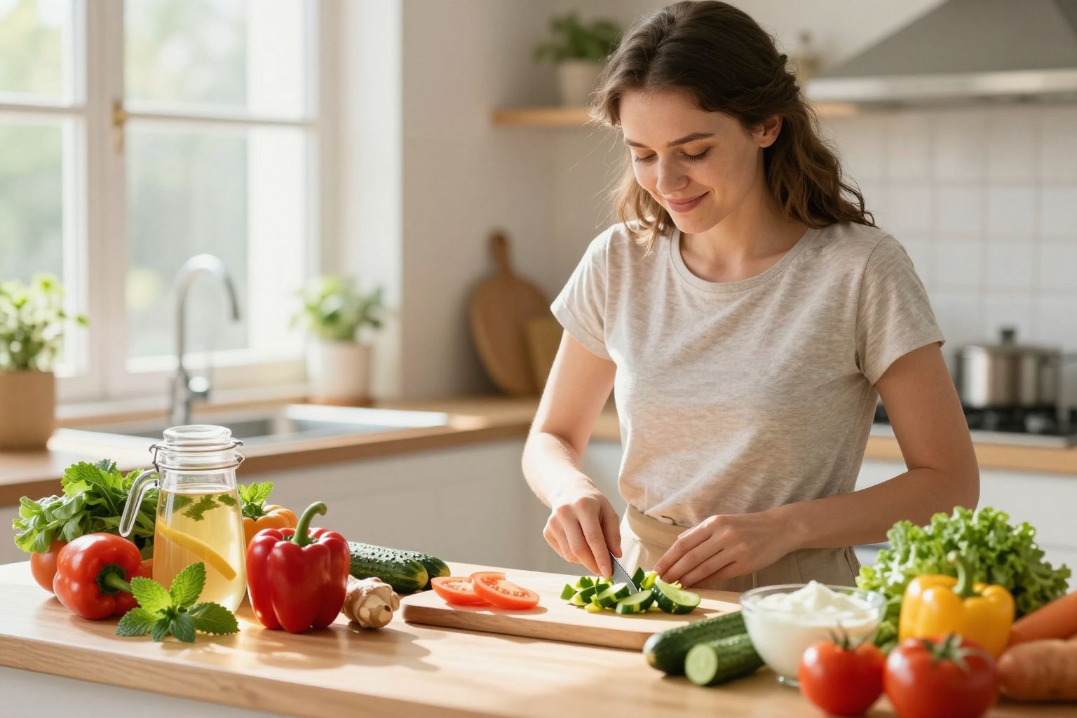 Fogyassz gyömbért, mert segíthet a puffadás enyhítésében!
