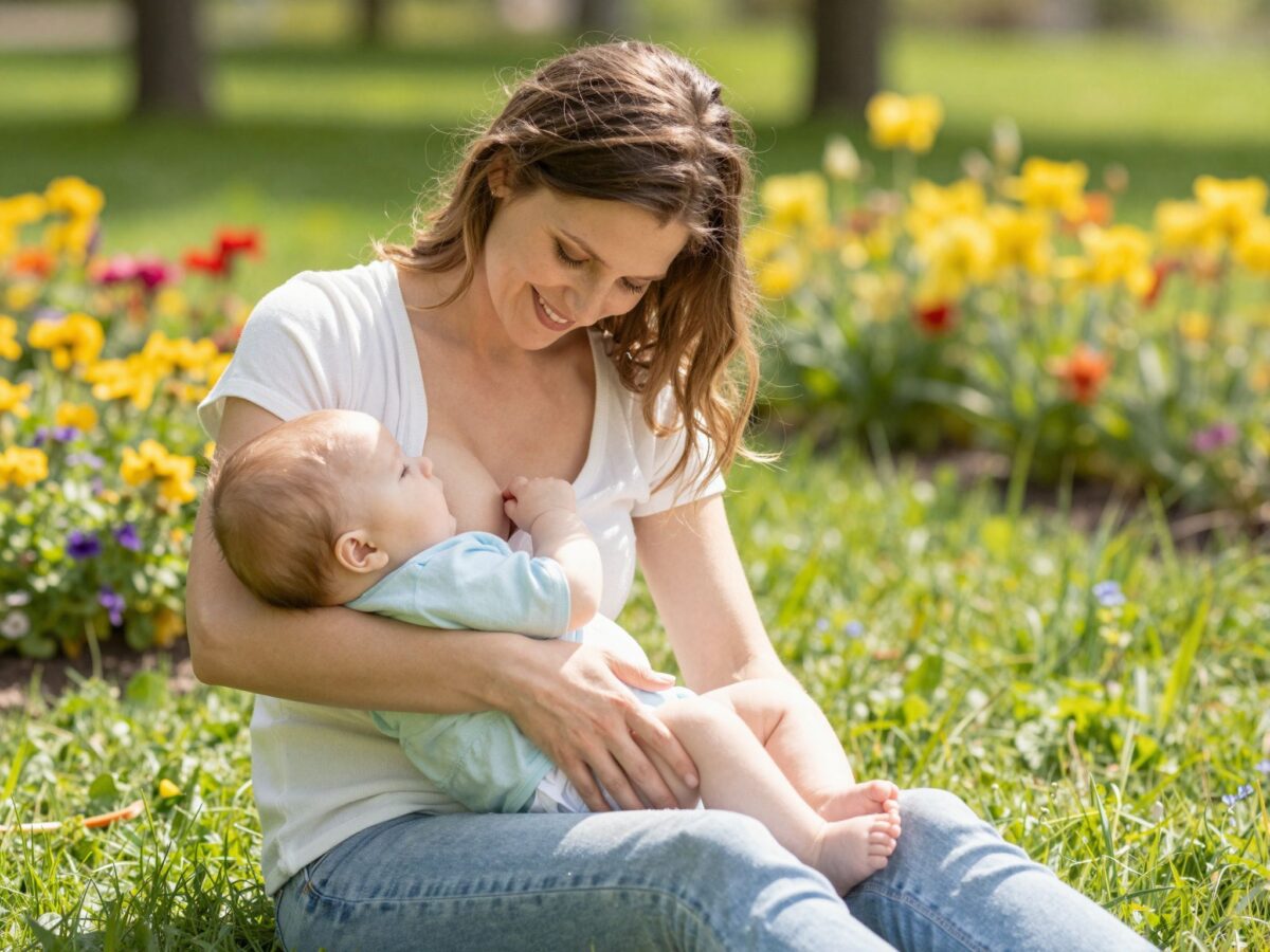 Puffaszt, allergiát okoz? Lerántjuk a leplet a szoptatós étrend körüli tévhitekről