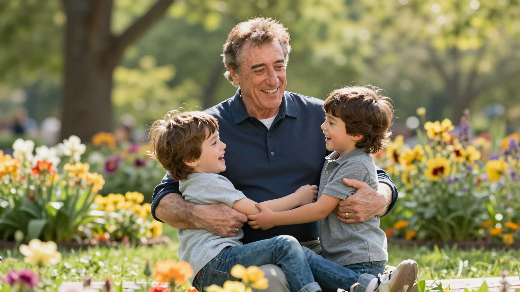 Robert De Niro három gyermeket későn vállalt, példát mutatva.