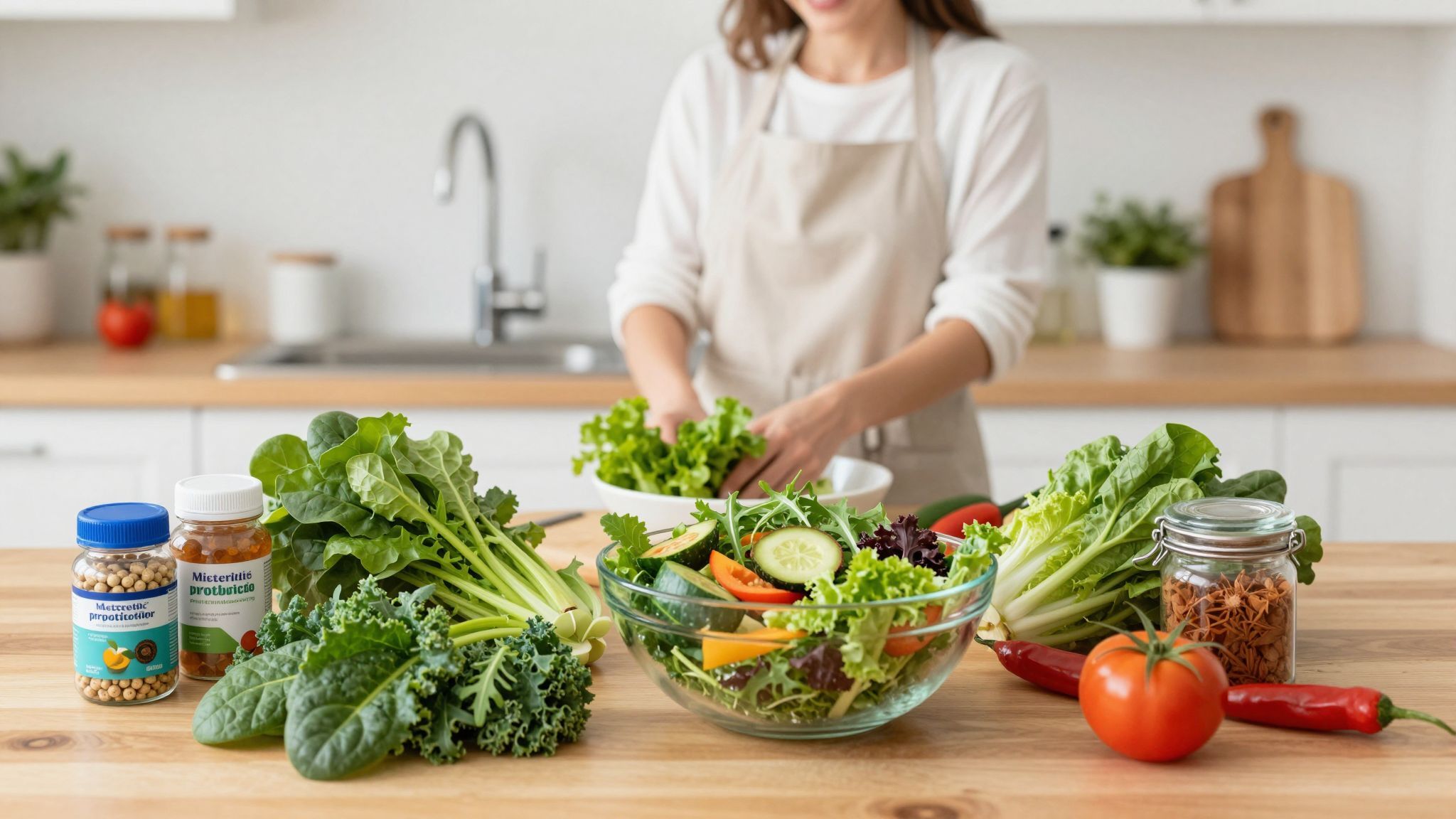 A rukkola serkenti az emésztést és gazdag tápanyagokban.
