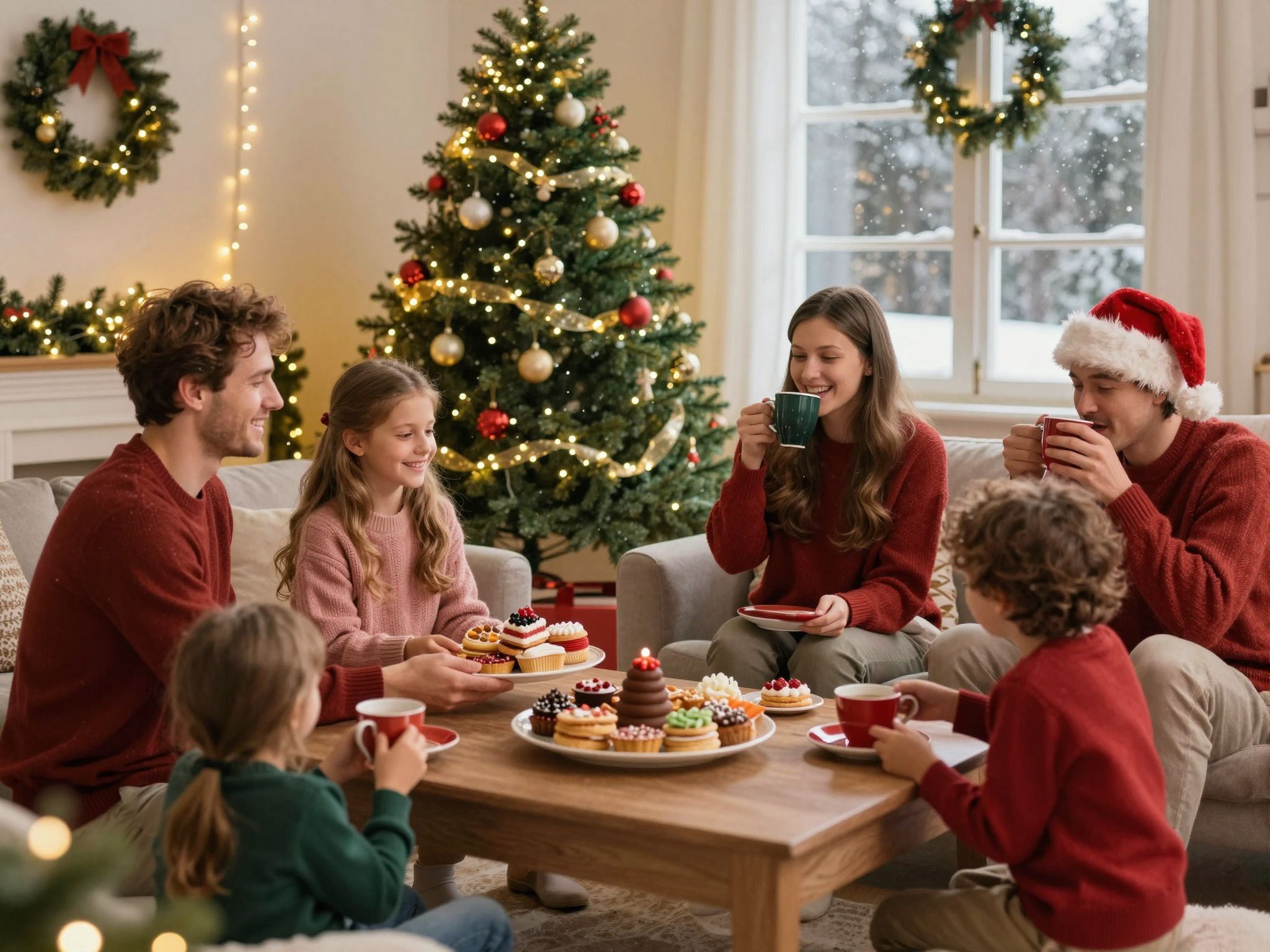 A karácsonyi fűszerek kellemes illata megnyugtató hatású.