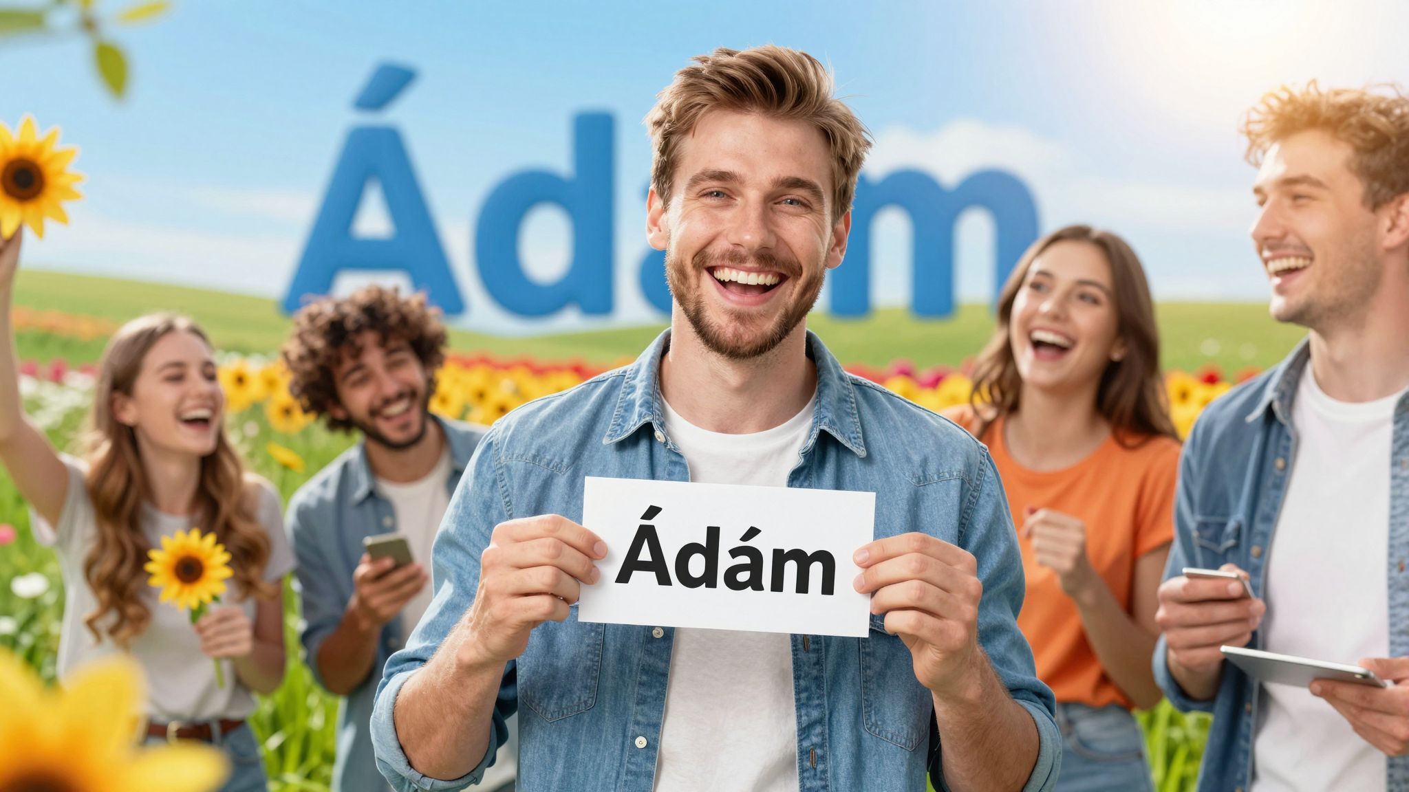 Az Ádám név kreativitást és vezetői képességeket sugall.