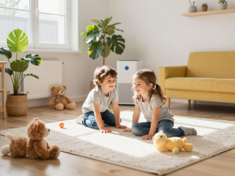 Száraz levegő vagy penész? Így teremts tökéletes klímát a gyerekszobában