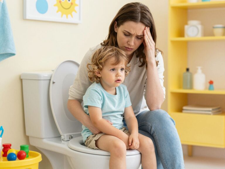 Székrekedés kisgyerekkorban: okok, tünetek és hatékony megoldások