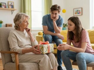Szívtelen ajándék a nagymamától: hogyan kezeljük a családi konfliktusokat?