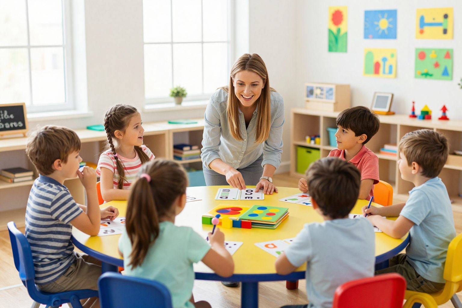 A szókincsbővítés elősegíti a gyermekek fogalmi gondolkodását.