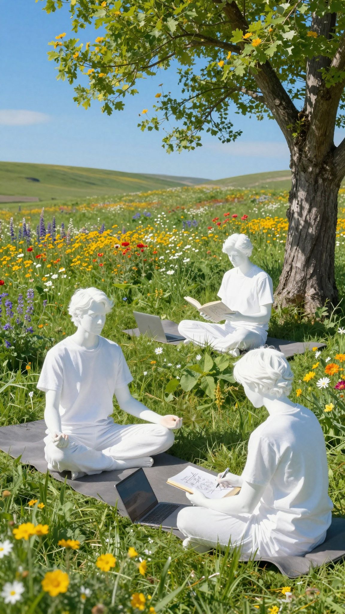 A természetes ritmusra ébredés javítja a közérzetet.