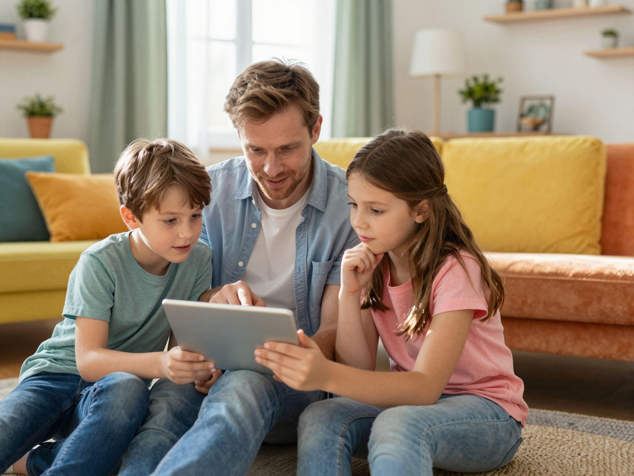 A szülői kontroll egyensúlya a bizalom és a védelem között.