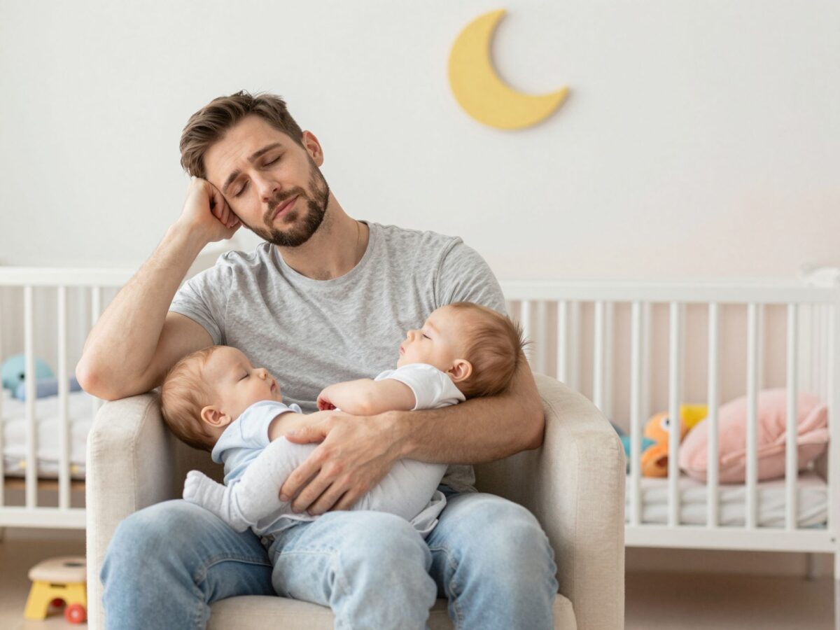 Szülők alvásproblémái a gyermek születése után