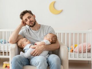 Szülők alvásproblémái a gyermek születése után