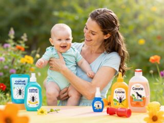 Szúnyogriasztás kisbabáknál és gyerekeknél: melyik termék biztonságos?