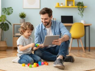 Szuperapák a 21. században: tippek az apaszerep és a karrier összehangolására