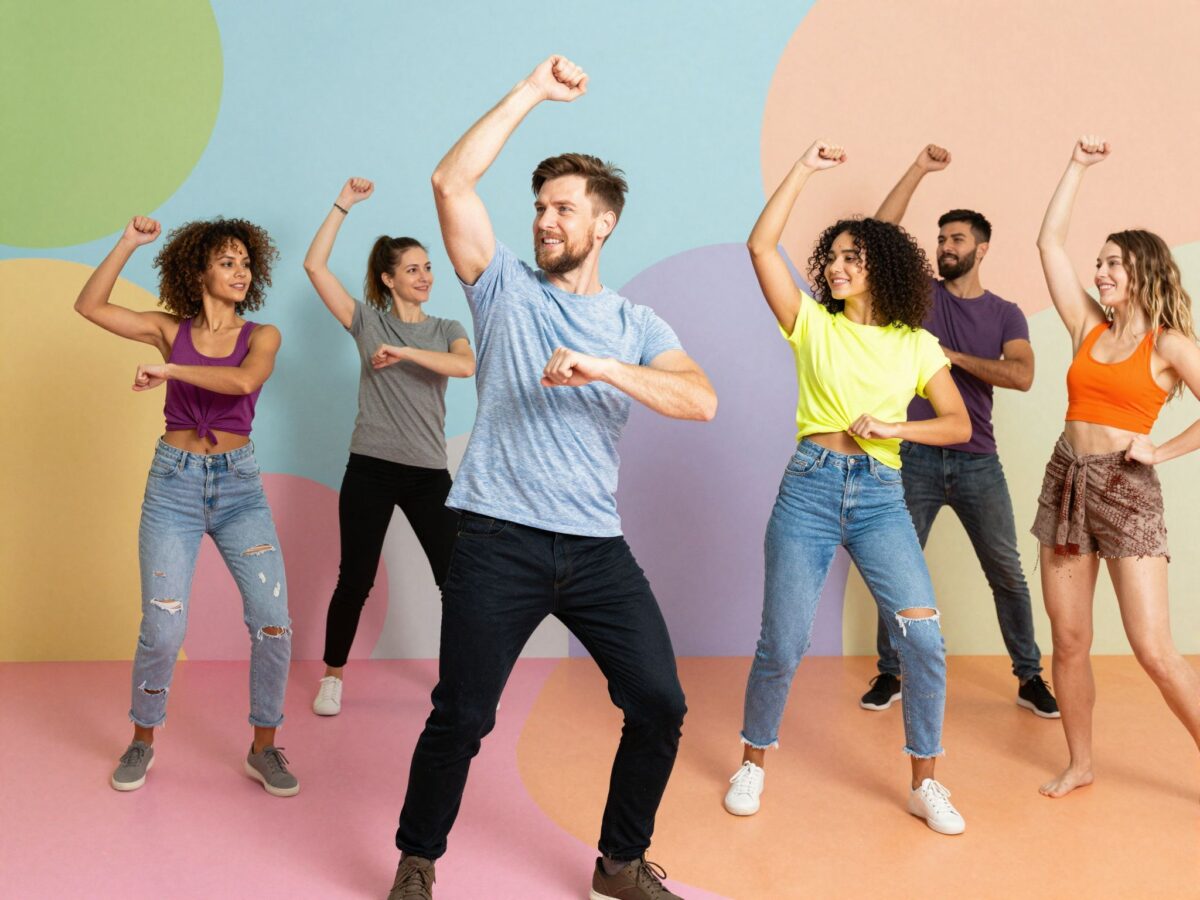 Tánc, mint megoldás hisztire: mozgásos módszerek a feszültség levezetésére