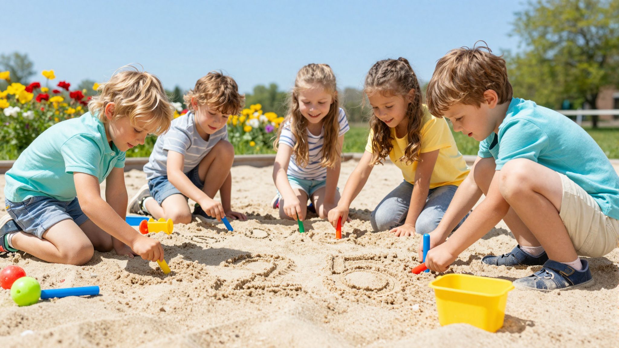 A homokban való tanulás segíti a kreatív gondolkodást.