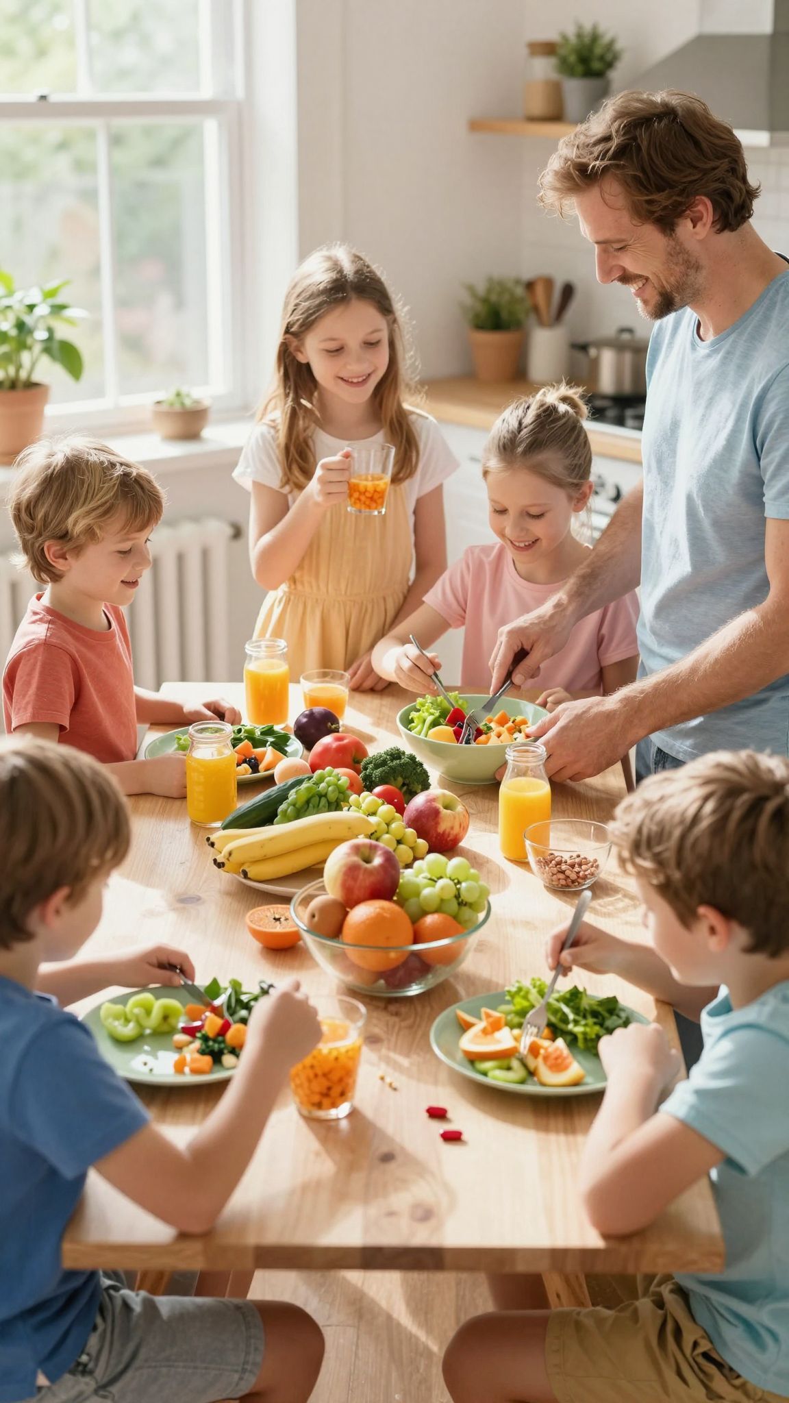 Omega-3 zsírsavak segítik a gyerekek idegrendszerét.