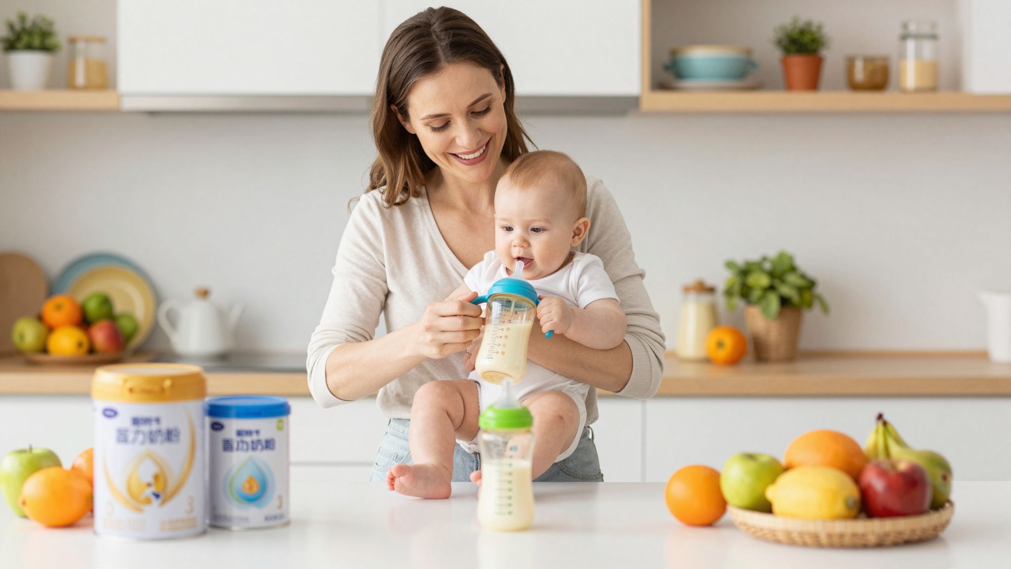 A víz minősége kulcsfontosságú a tápszerkészítéshez.