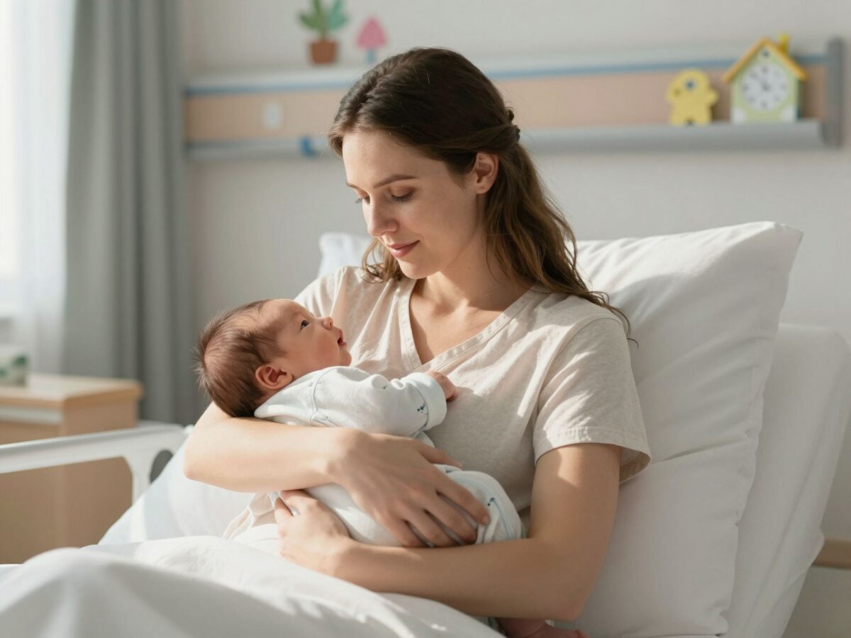 Tényleg rövidebb ideig tart a gyermekágyi vérzés császármetszést követően?