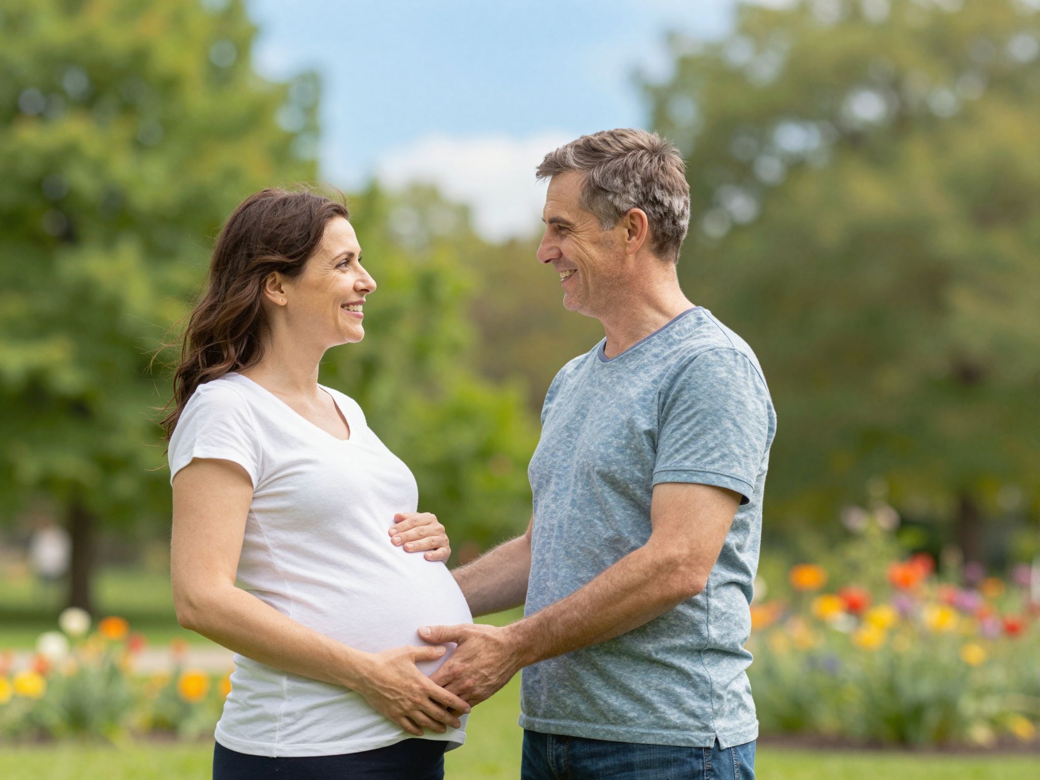 Negyven felett a teherbeesés nehezebb, de nem lehetetlen.