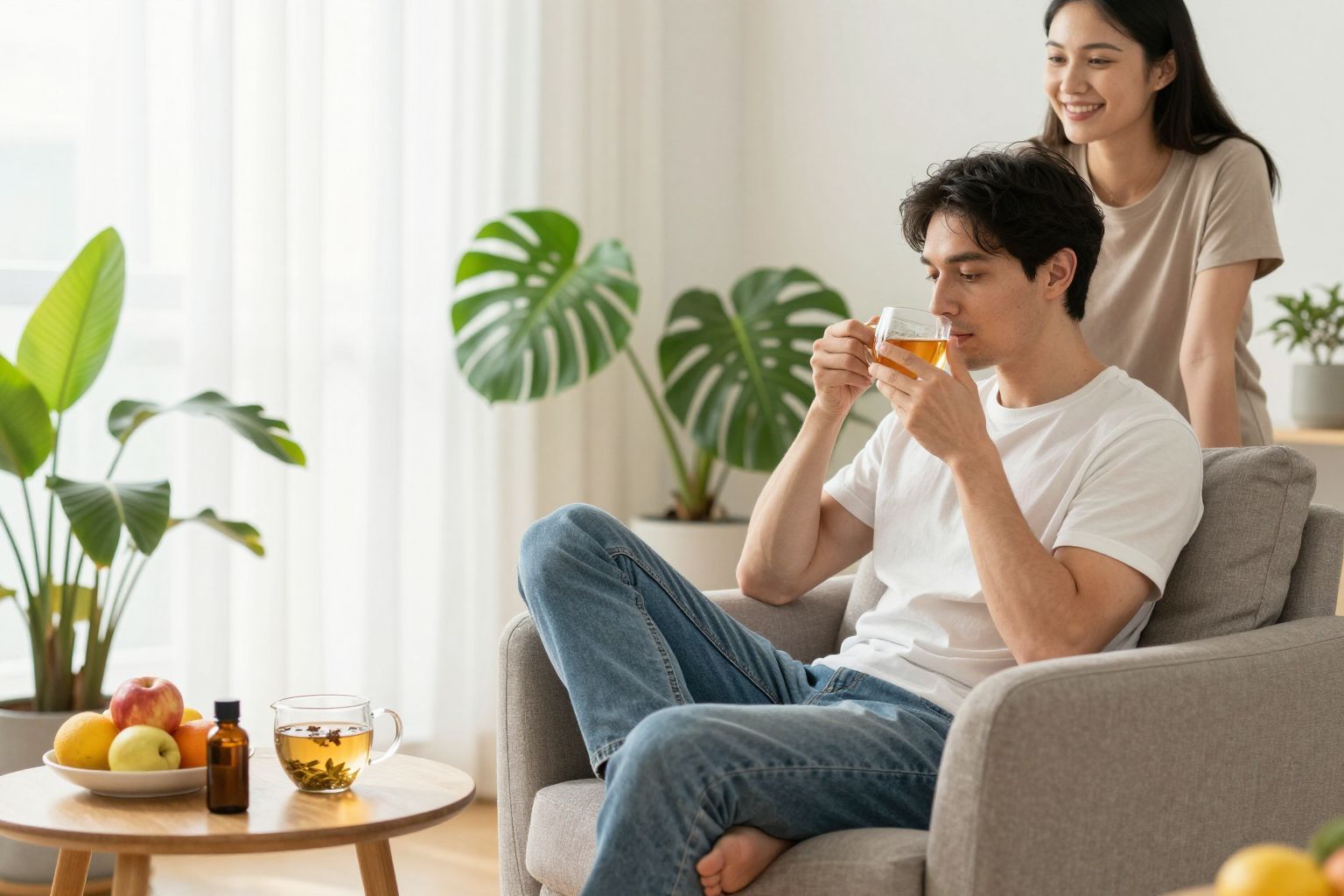 A levendula és a kamilla enyhítheti a gyomorfájást.