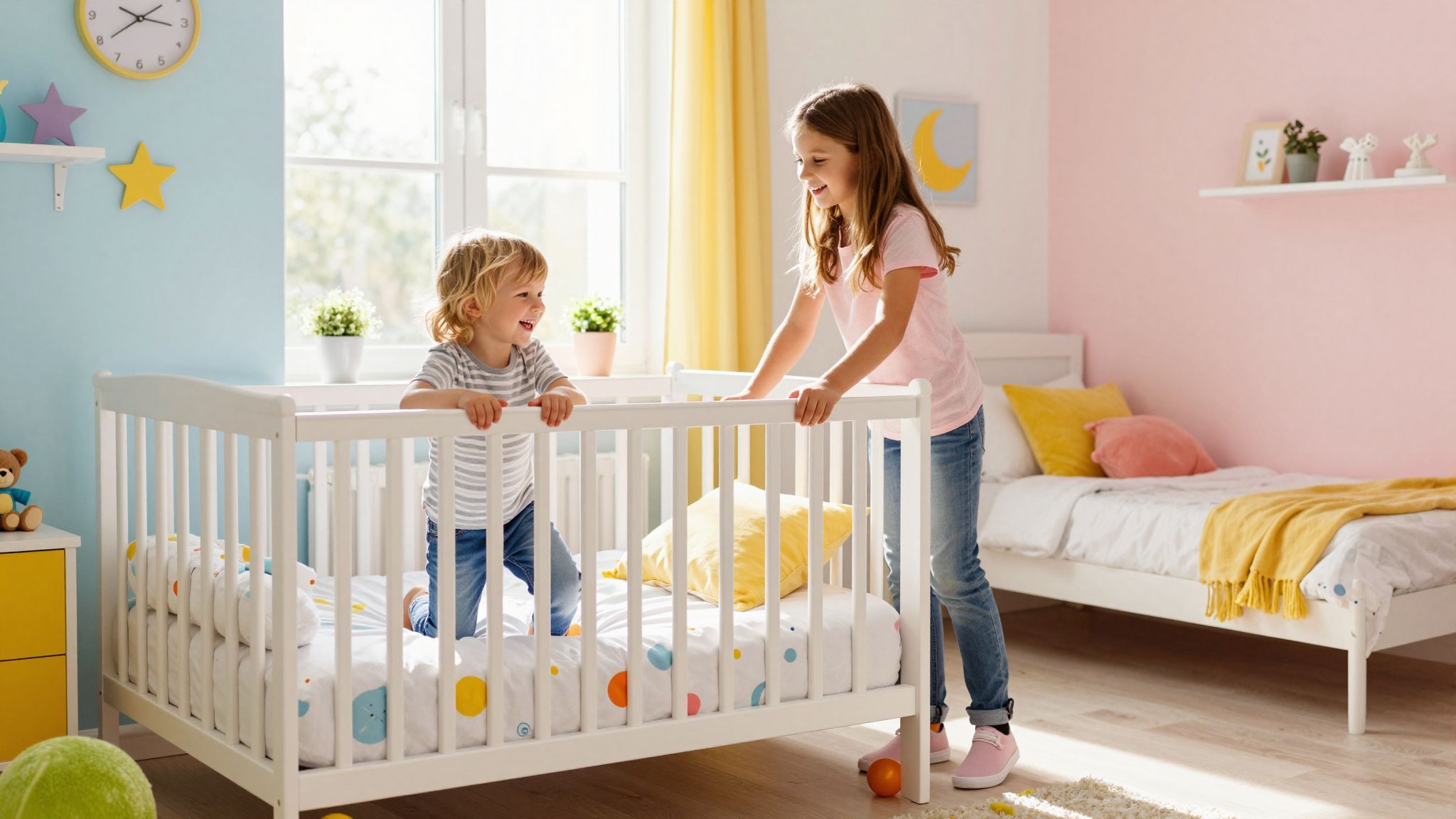 A testvérek közötti kiságy öröklése különleges kötelékeket teremt.