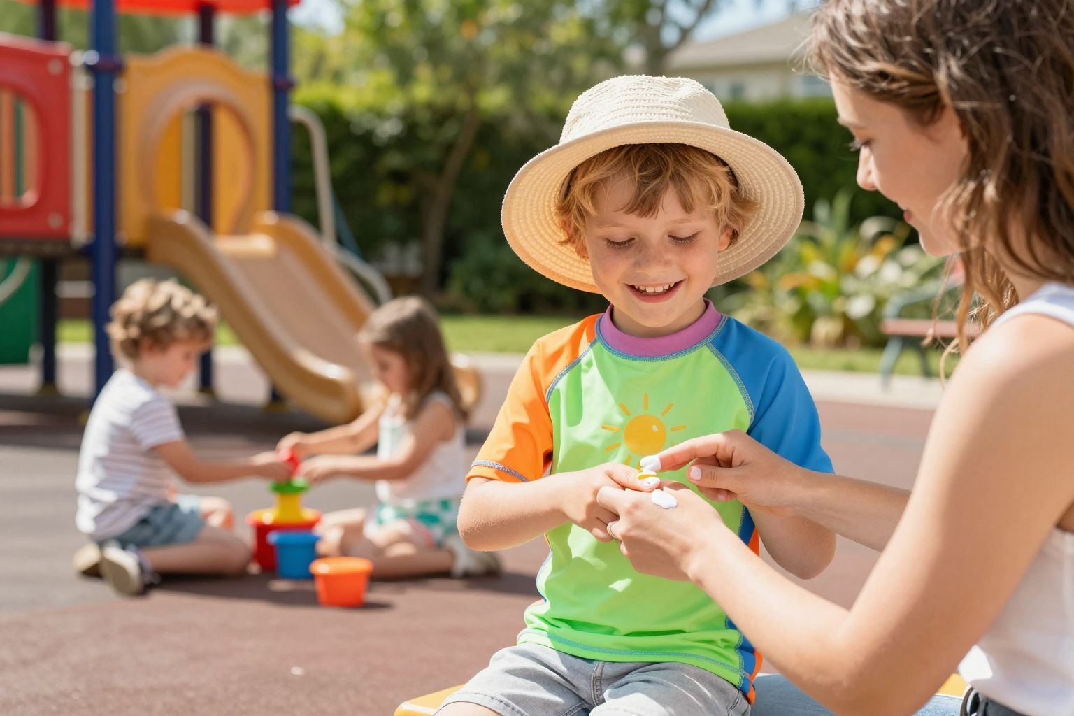 A gyermekkori leégés tartós bőrkárosodást okozhat.