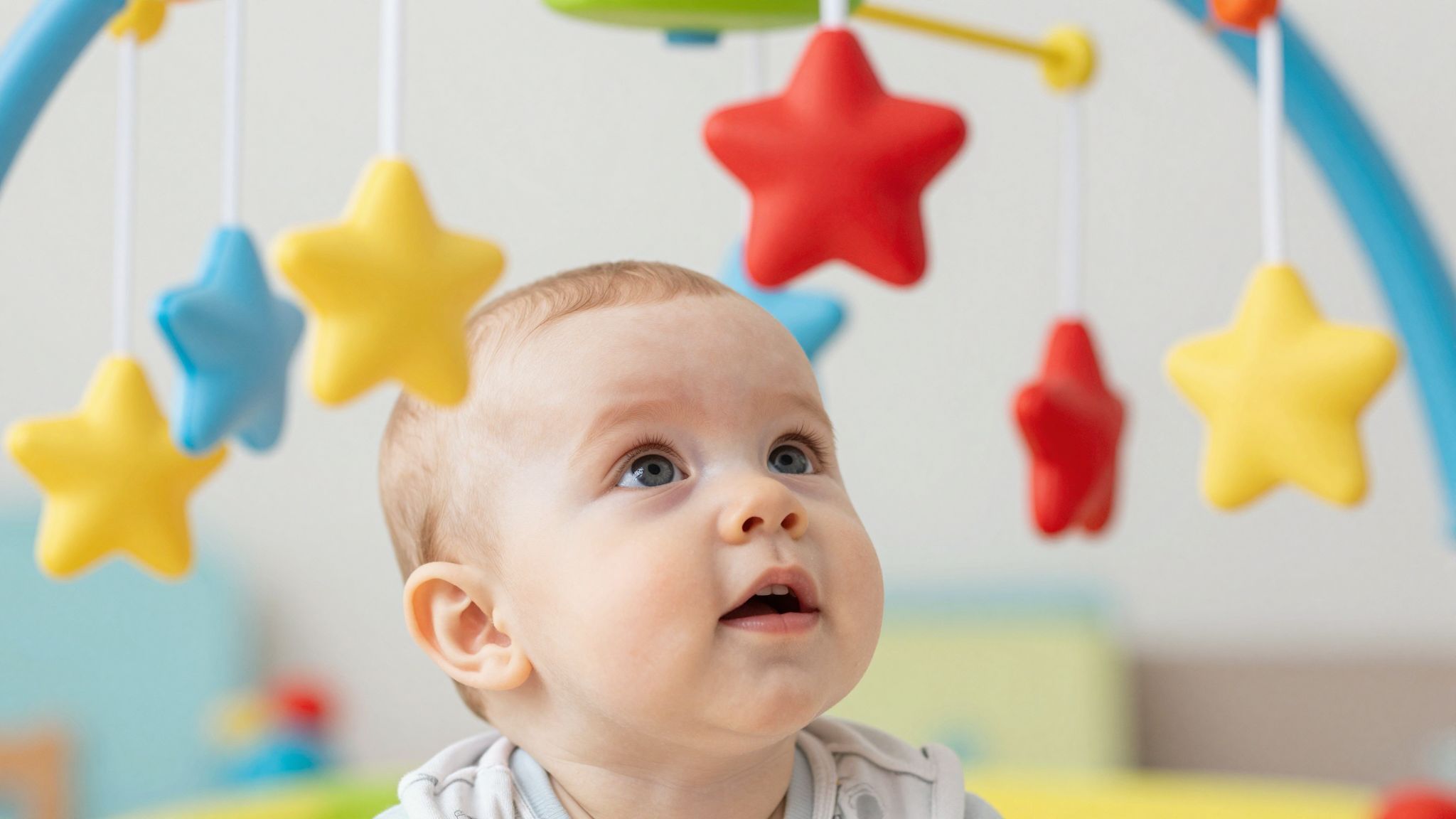 A babák kezdenek felismerni az arcokat és érzelmeket.