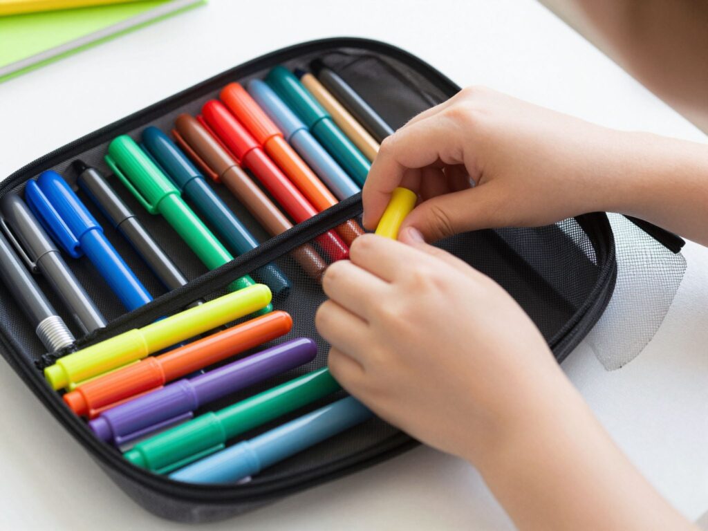 Toll- és filcfoltok a tolltartóban? Ezzel az egyszerű trükkel újra tiszta lesz