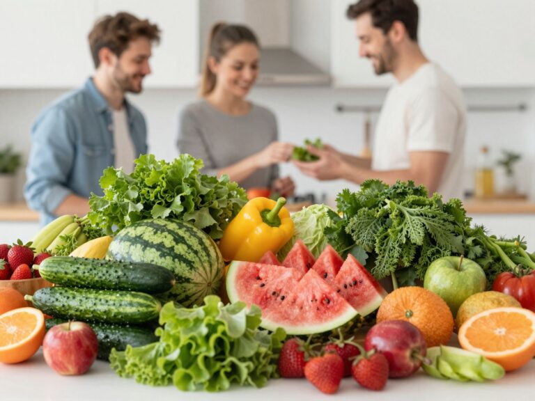 Toplista: mely gyümölcsök és zöldségek tartalmazzák a legtöbb vizet?