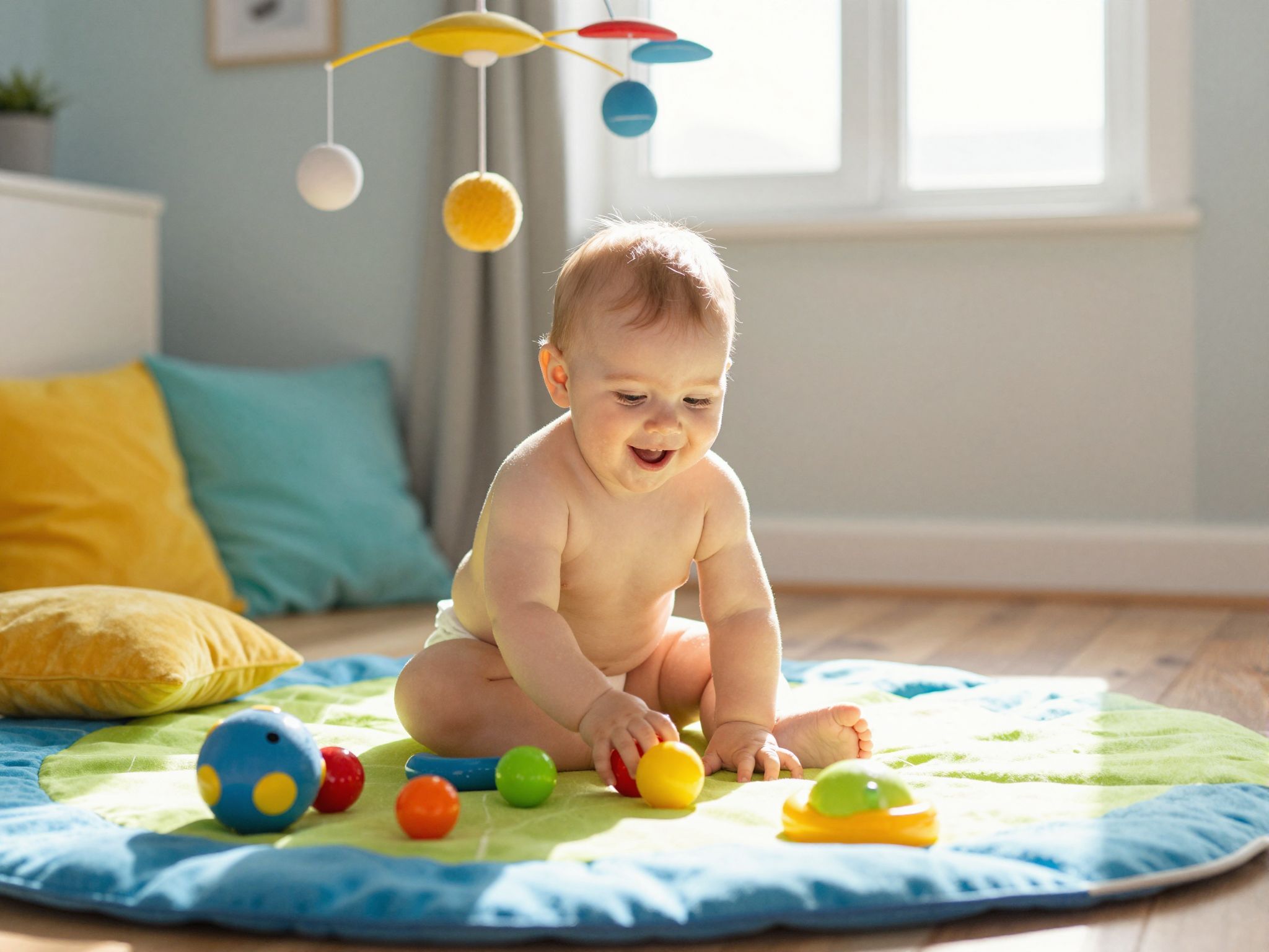 A csecsemők már korán megértik a tréfát!