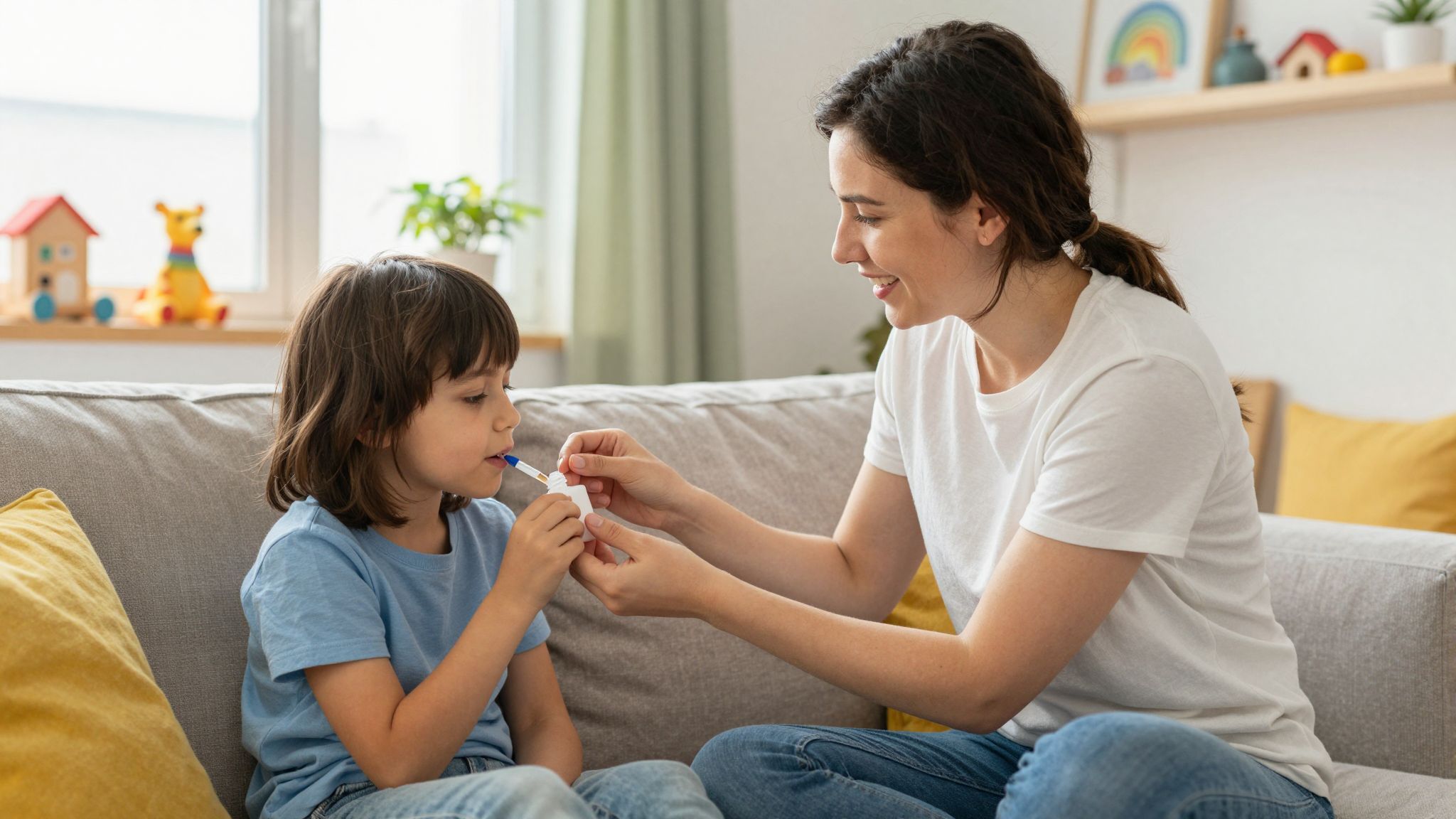 Az őszinte magyarázat segít a gyerekek elvárásainak kezelésében.
