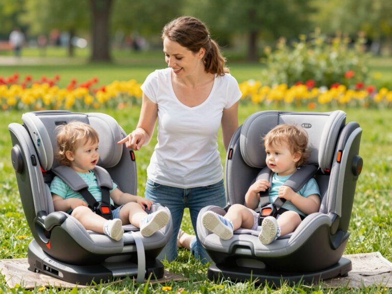 Ülésmagasító vagy gyerekülés? Útmutató a helyes választáshoz életkor és súly szerint