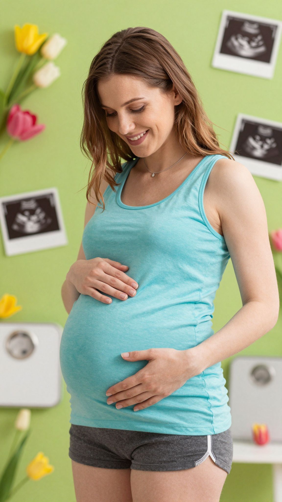 Ultrahangos mérések pontosan előrejelzik a baba súlyát.