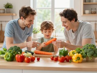 Válogatós a gyerek? Trükkök, amikkel megszeretteted a zöldségeket a családdal