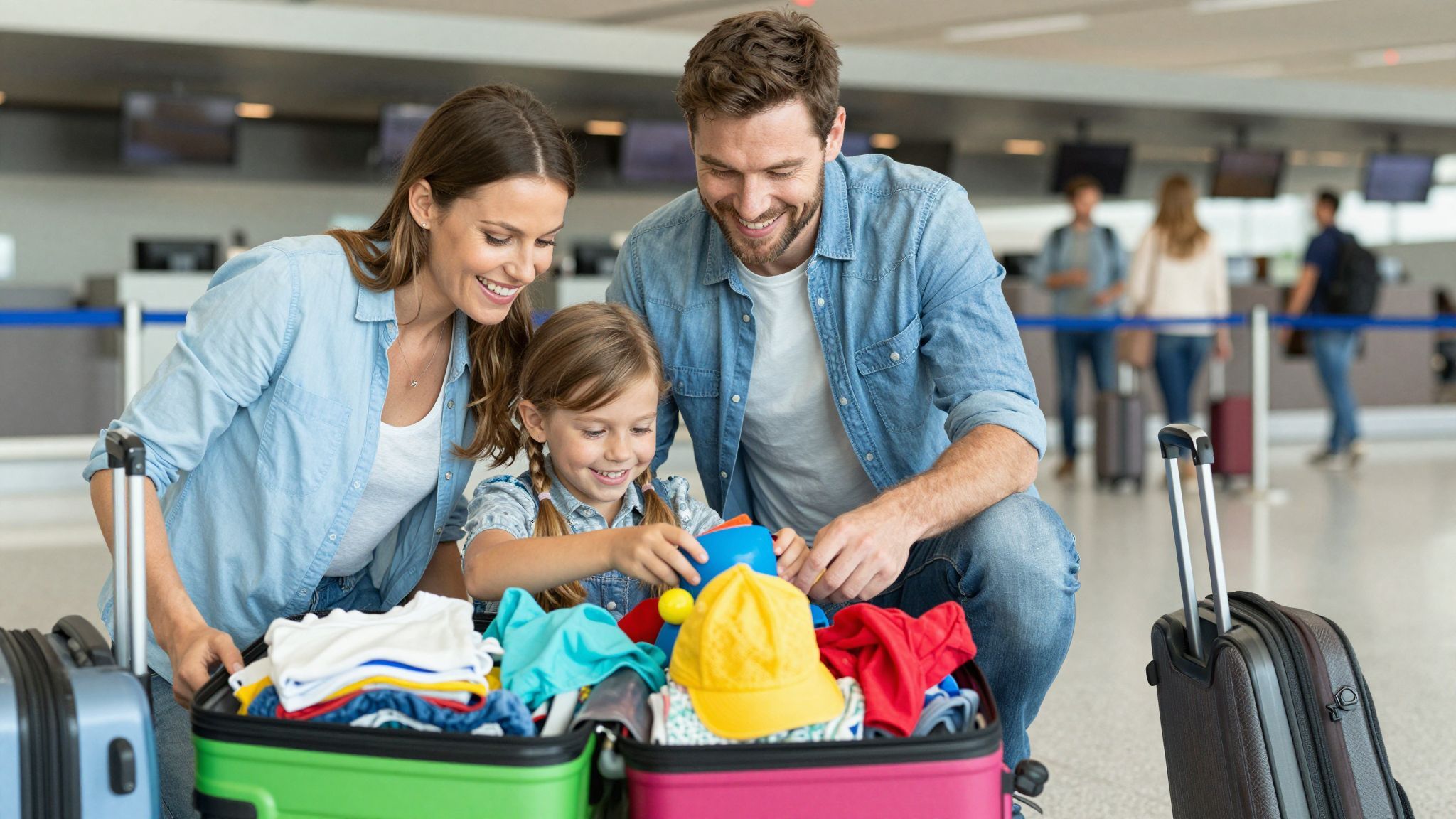 A szülőknek is szükségük van kényelmes váltóruhára.